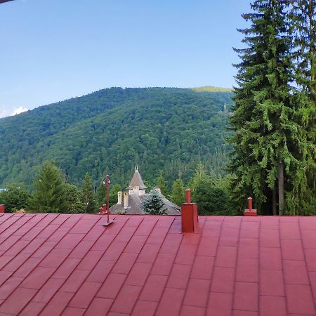 Cozy Loft At Teleferic Sinaia Exterior foto